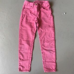 CREWCUTS Girls Pink Jeans EUC